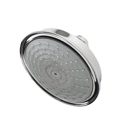 Newport Brass Single Function Shower Head in Antique Nickel 2142/15A